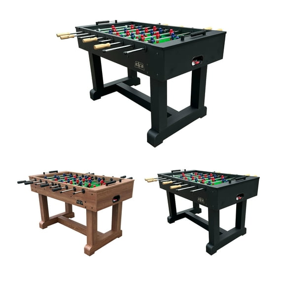 KICK Brigade 55" Foosball Table (Black)