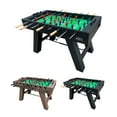 thumbnail image 1 of KICK Cavalier 55 Foosball Table (Black), 1 of 8