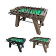 thumbnail image 1 of KICK Cavalier 55 Foosball Table (Brown), 1 of 8