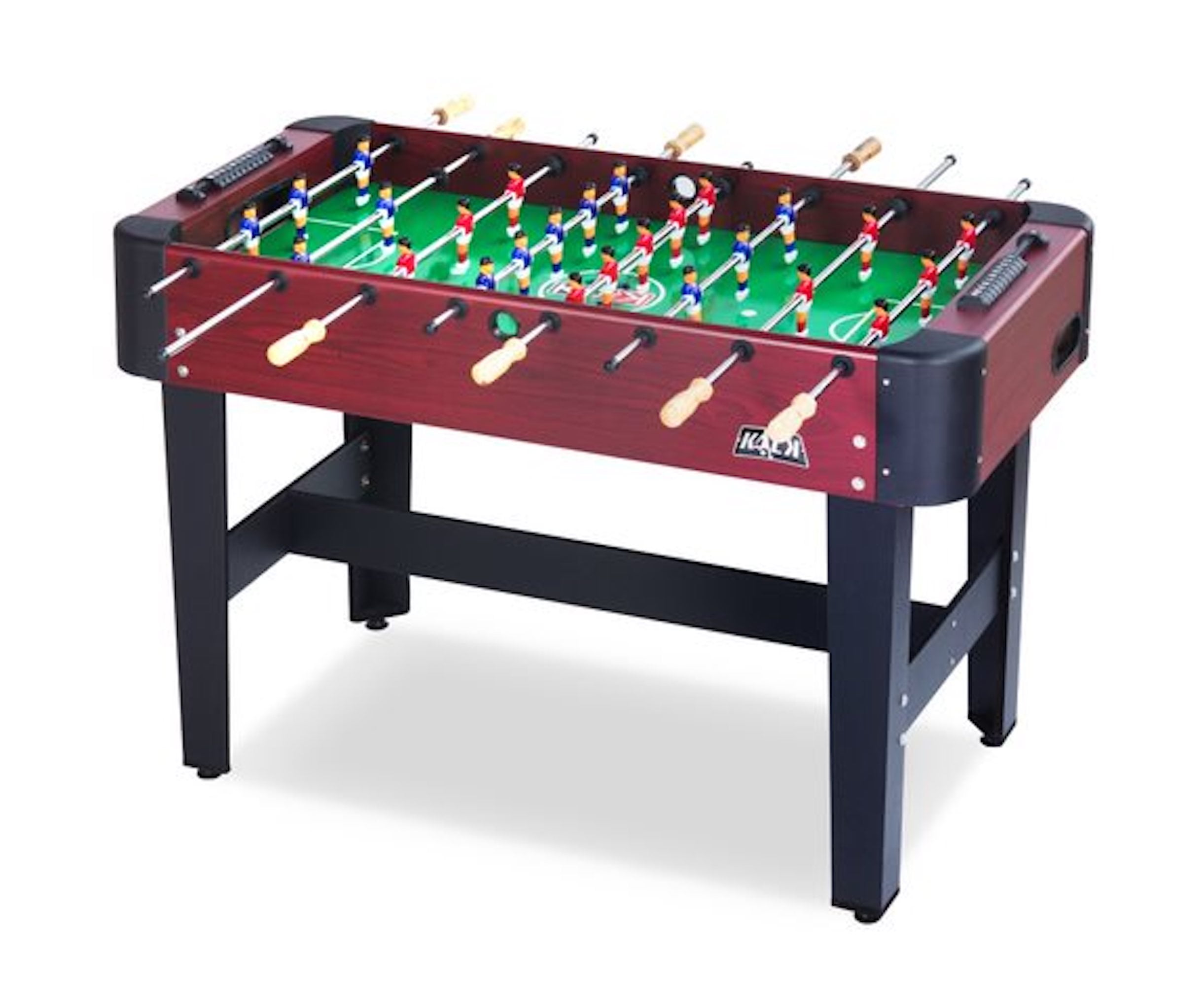 KICK Quad 48″ 4-in-1 Multi Game Table (Black)