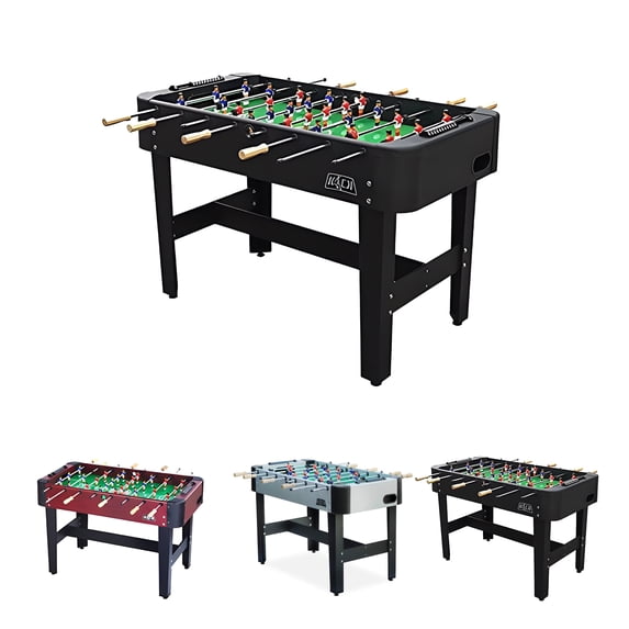 KICK Conquest 48″ in Black Foosball Table