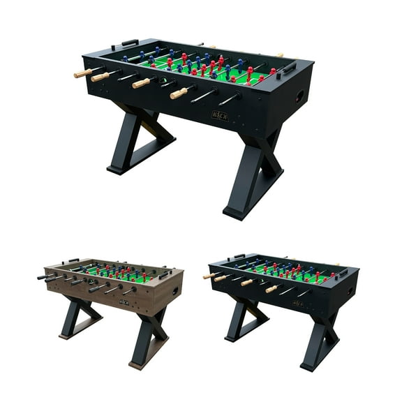 KICK Dominator 55" Foosball Table (Black)