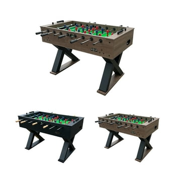 KICK Dominator 55" Foosball Table (Brown)