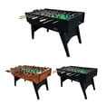 thumbnail image 1 of KICK Dreamfyre 55" Foosball Table (Black), 1 of 8