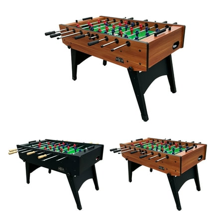 KICK Dreamfyre 55" Foosball Table, Brown
