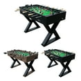 thumbnail image 1 of KICK Drias 48" Foosball Table (Black), 1 of 7