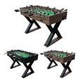 thumbnail image 1 of KICK Drias 48" Foosball Table (Brown), 1 of 7