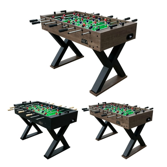 KICK Drias 48" Foosball Table (Brown)