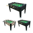 thumbnail image 1 of KICK Hades 55" Foosball Table (Black), 1 of 8