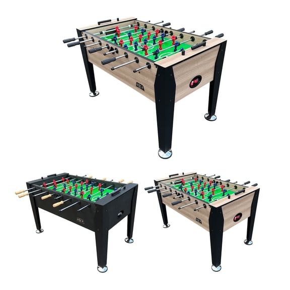 KICK Hades 55" Foosball Table (Brown)