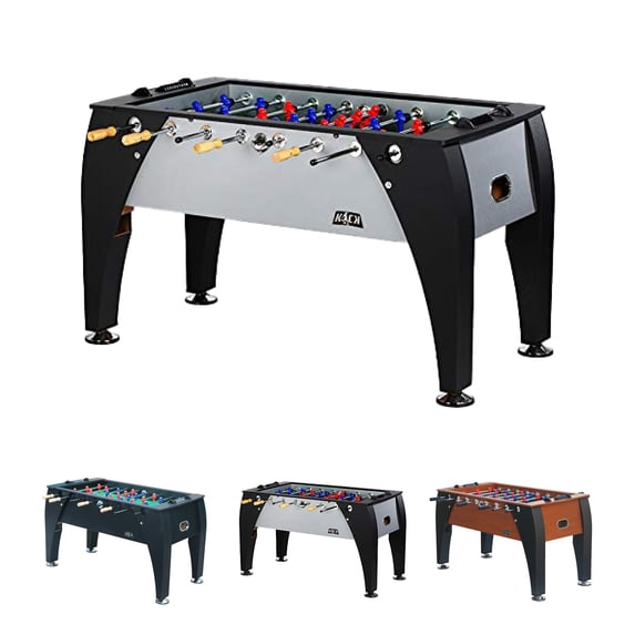 KICK Legend 55" Foosball Table (Gray)