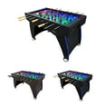 thumbnail image 1 of Kick Lumen Foosball Table 55 in, Black, 1 of 8