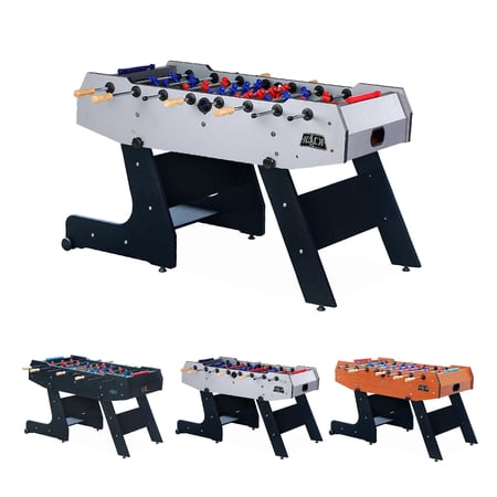 KICK Majesty 55" Folding Foosball Table (Gray)