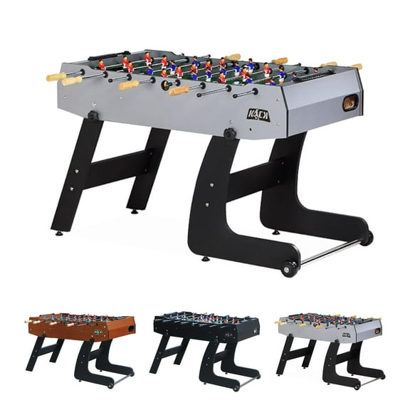 KICK Monarch 48" in Folding Foosball Table (Grey)