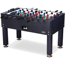 KICK Onyx 55" Black Foosball Table