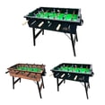 thumbnail image 1 of KICK Rattler 36" Foosball Table (Black), 1 of 6