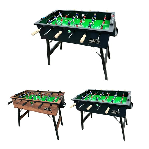 KICK Rattler 36" Foosball Table (Black)