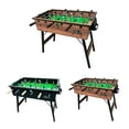 thumbnail image 1 of KICK Rattler 36" Foosball Table (Brown), 1 of 7