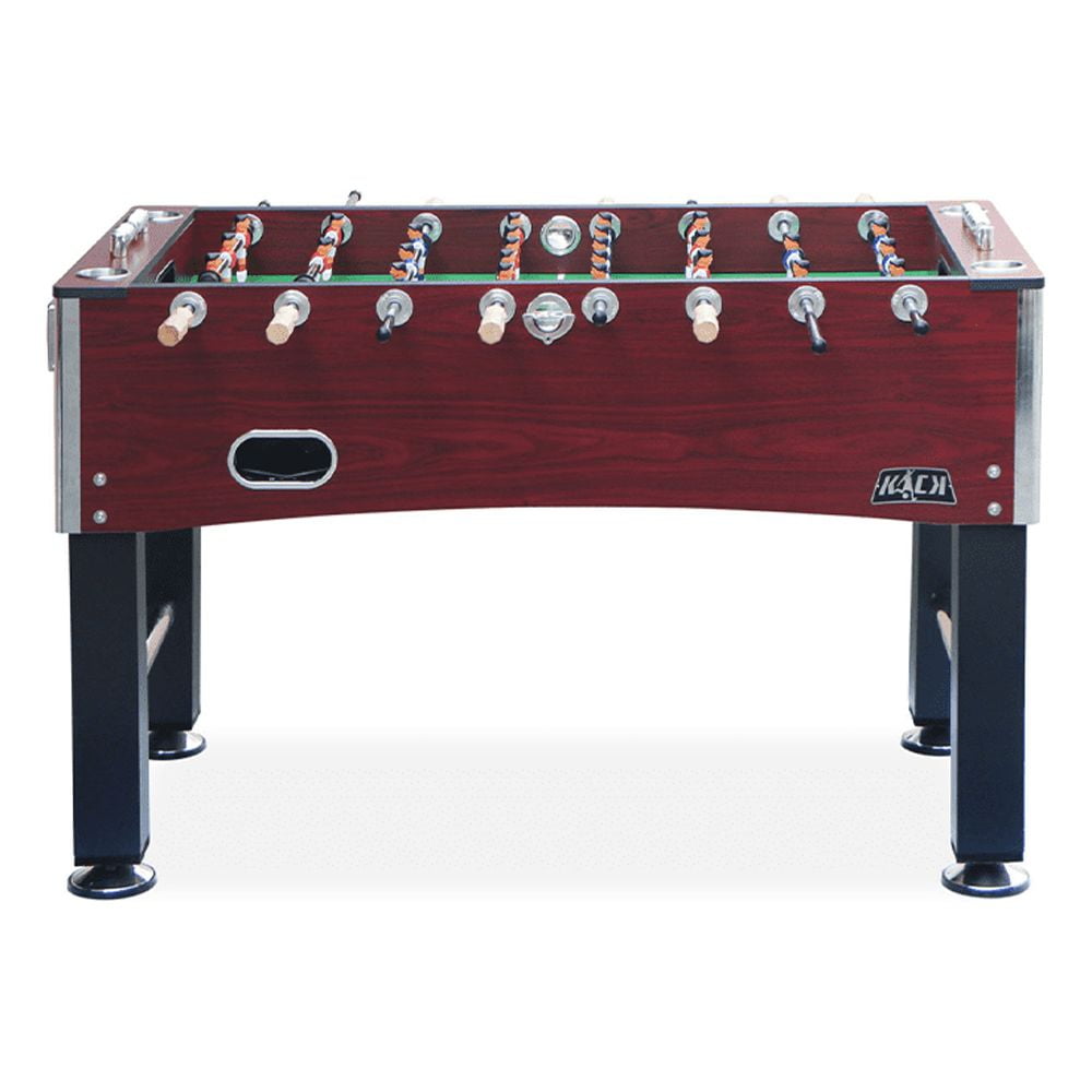 KICK Royalton 55-Inch Foosball Table - Full Size Game Table With Counterbalanced Men, Cup Holders