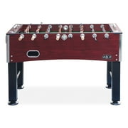 KICK Royalton 55 Inch Recreational Multi Person Foosball Table, Gameroom