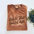 thumbnail image 1 of KICK THE DUST UP Garment Dyed Graphic T-Shirt, 1 of 8