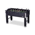 thumbnail image 1 of KICK Voyager 55" Black Foosball Table, 1 of 11