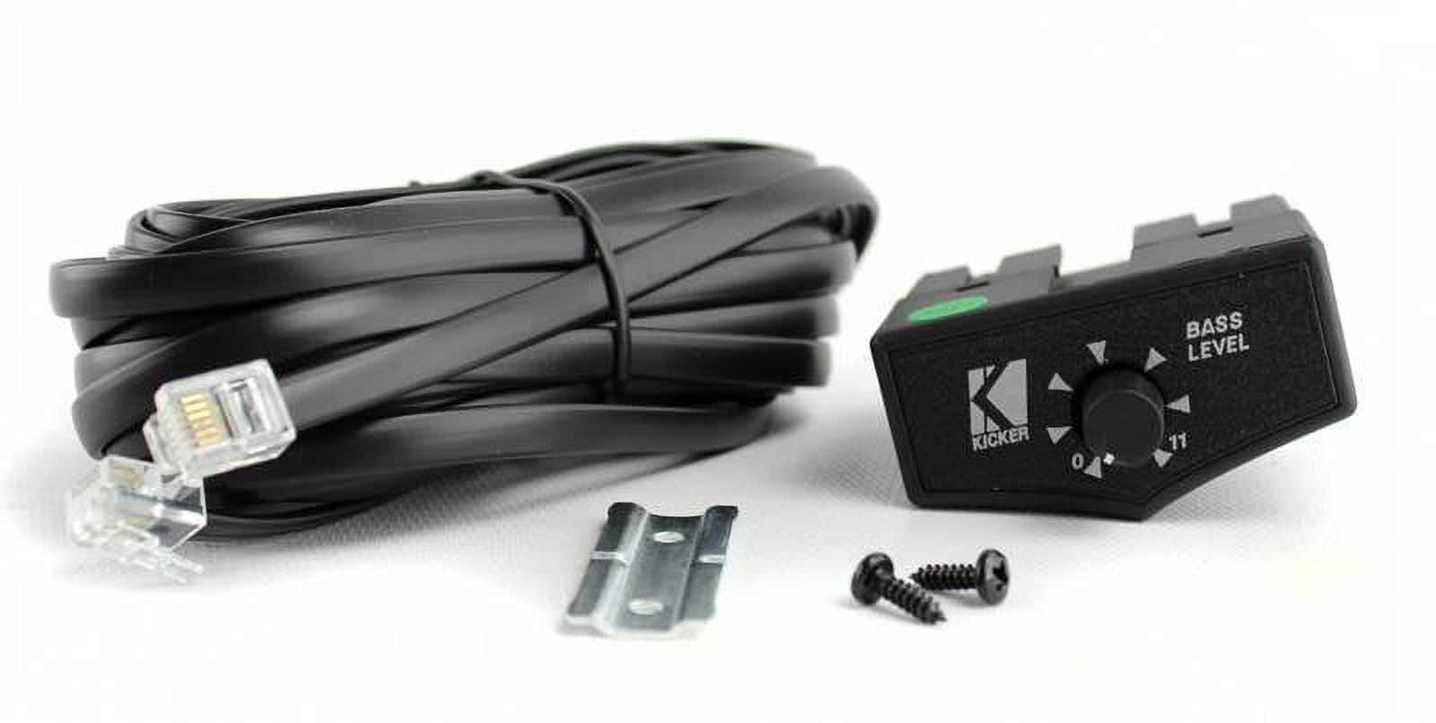 Kicker ZXRC Bass Remote Control Knob for Kicker ZX Kicker ZXRC Bass Remote Control Knob for Kicker ZX