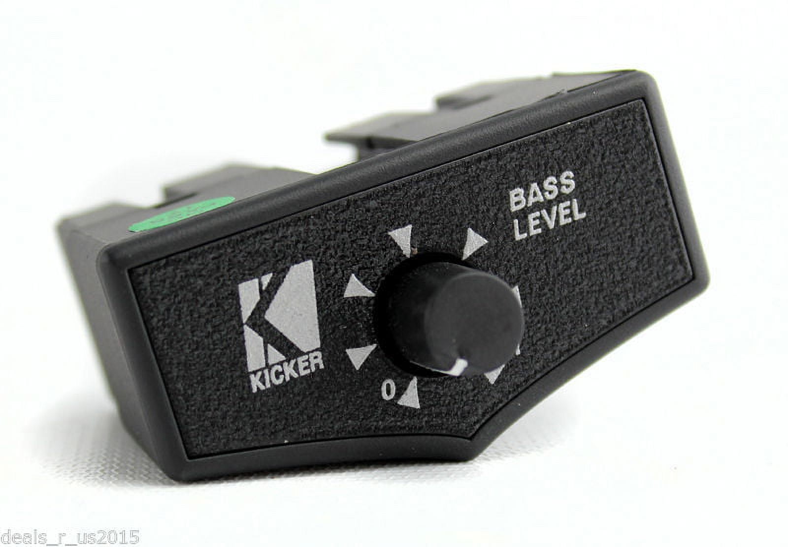 KICKER 10ZXRC Bass Remote Level Control Knob for Car Audio ZX