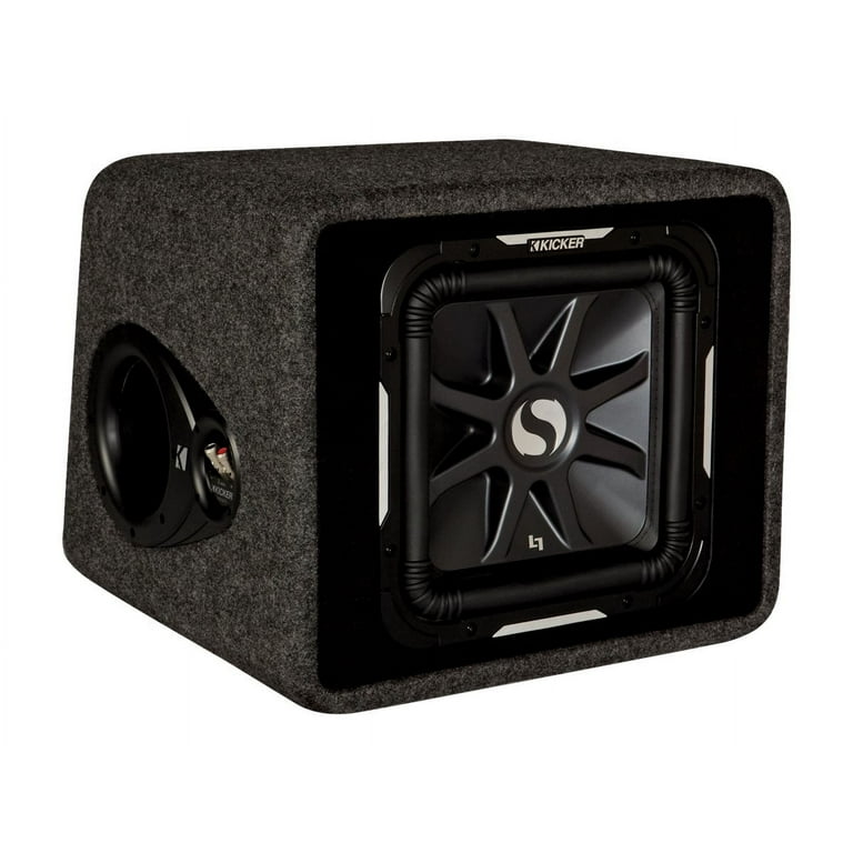 Amazon.com: KICKER 44L7S124 Car Audio Solo-Baric 12 Square