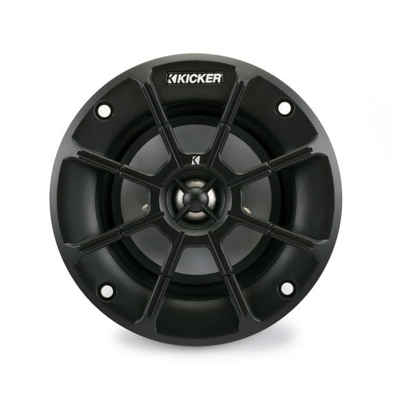 Kicker PS4 4 Inch 2-Ohm Weather-Proof Powersport Ps Coaxial Speakers Ps42