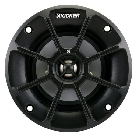 KICKER 40PS42 - 4" 60W 2 Ohm Weather-Proof 2-Way Coaxial Speakers
