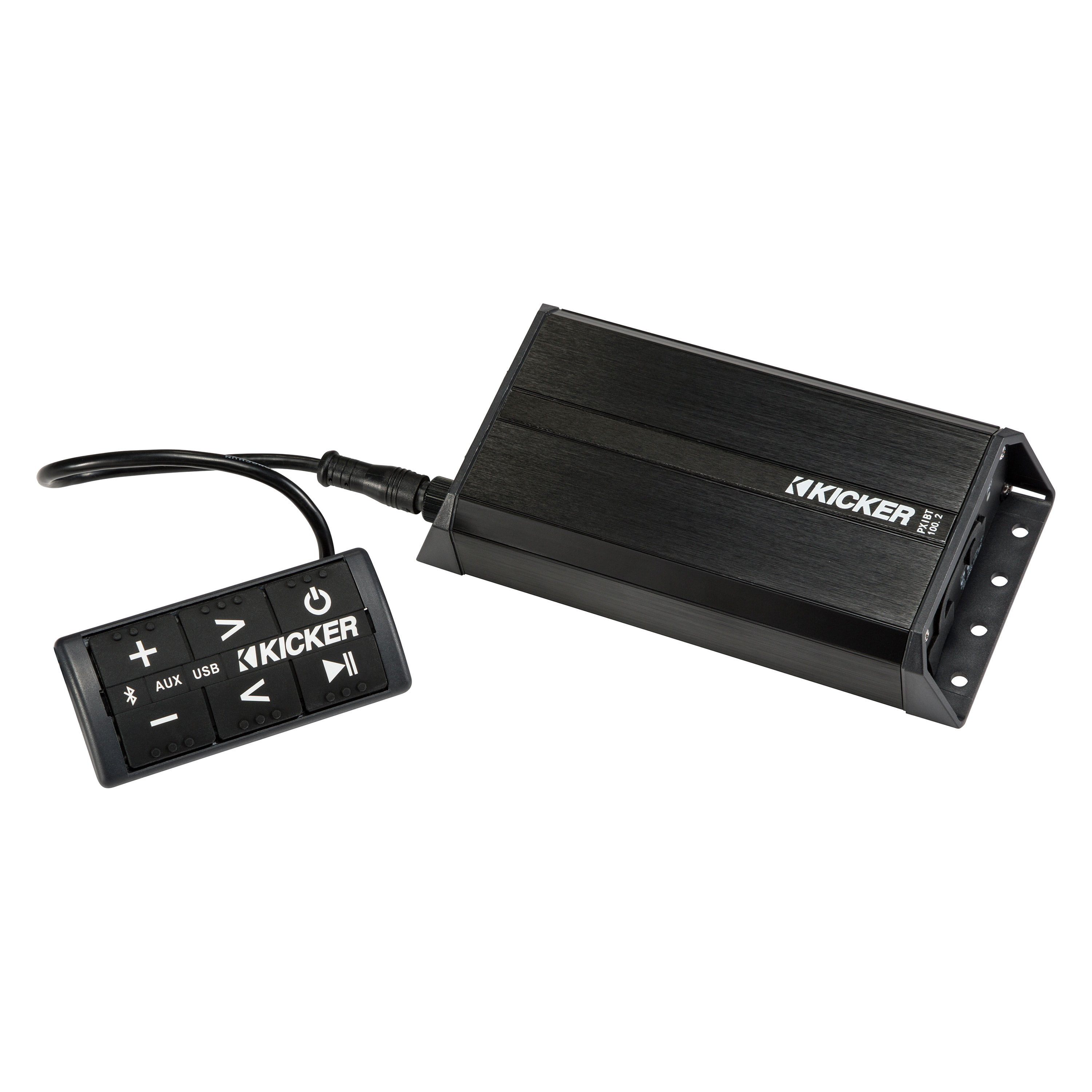KICKER 42PXIBT1002 PXiBT100.2 50W FullRange 2Channel Amplified