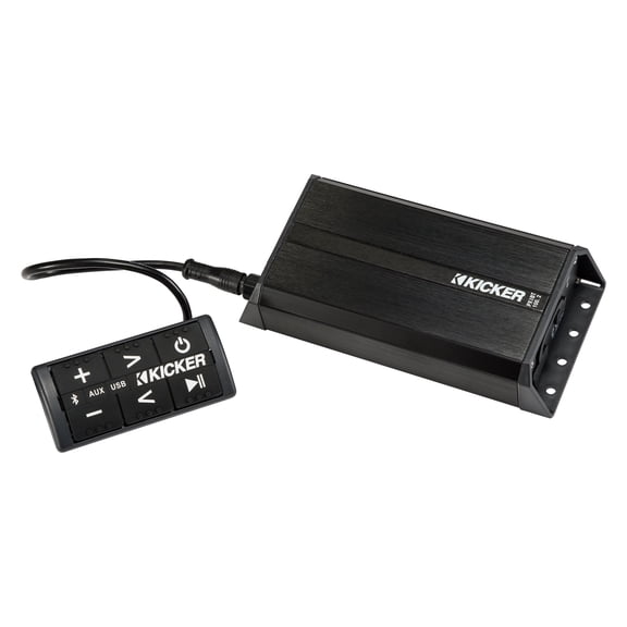 KICKER 42PXIBT1002 - PXiBT100.2 50W Full-Range 2-Channel Amplified Controller Bluetooth Interface