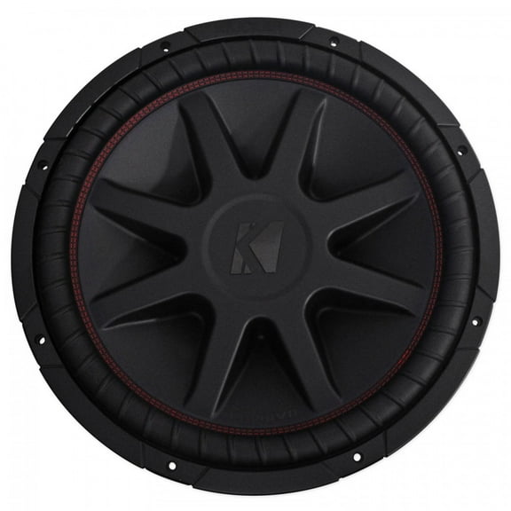 KICKER 43CVR152 COMPVR 15-INCH(38CM) SUBWOOFER, 2-OHM DVC