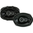 thumbnail image 1 of Kicker 43DSC69304 DS Series 6X9" 140W 4 Ohm 3-Way Car Audio Speakers DSC693, 1 of 5