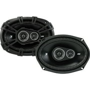 Kicker 43DSC69304 D-Series 6x9" 360 Watt 3-Way Car Audio Coaxial Speakers