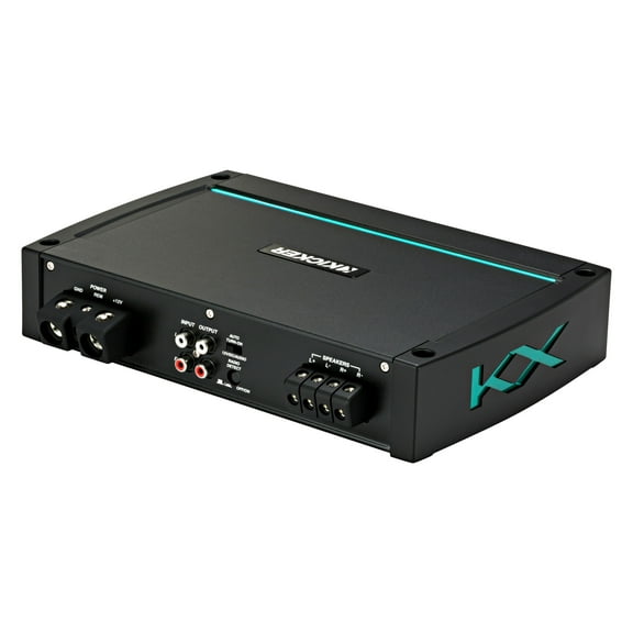 KICKER 44KXMA12002 - KXM-Series 1200W 2-Channel Class D Amplifier