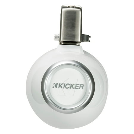 Kicker 45KMTC65 6-1/2" Marine Coaxial Tower System - Pair (Charcoal)