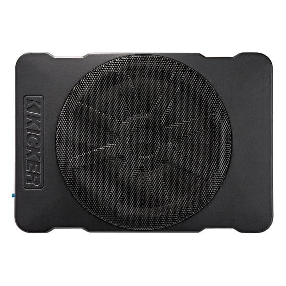 KICKER 46HS10 Compact Powered 10-inch Subwoofer