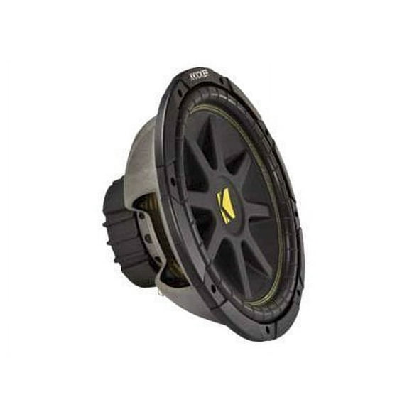 Kicker C8 Woofer, 100 W RMS, 200 W PMPO