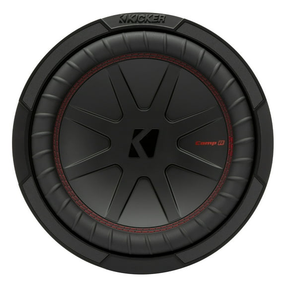 Kicker 48CWR102 CompR 10" 2-Ohm DVC Subwoofer
