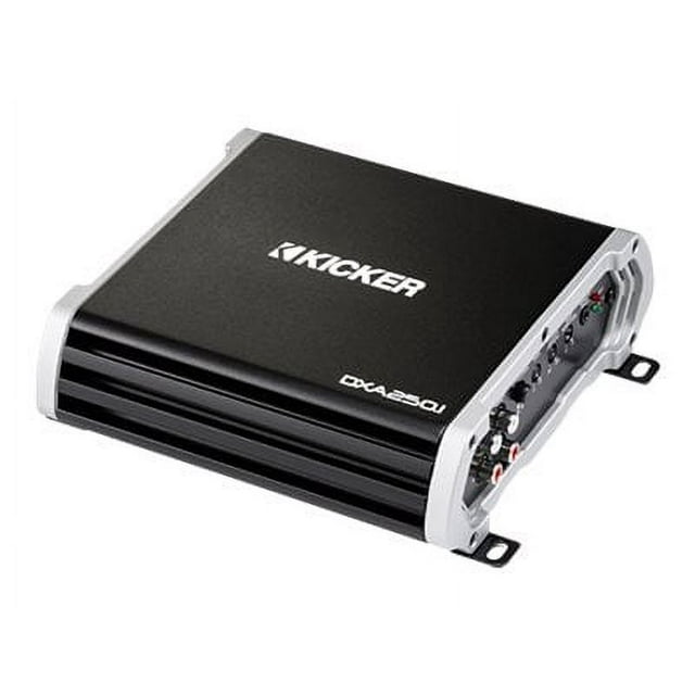 KICKER DXA 250.1 Car amplifier external 1channel