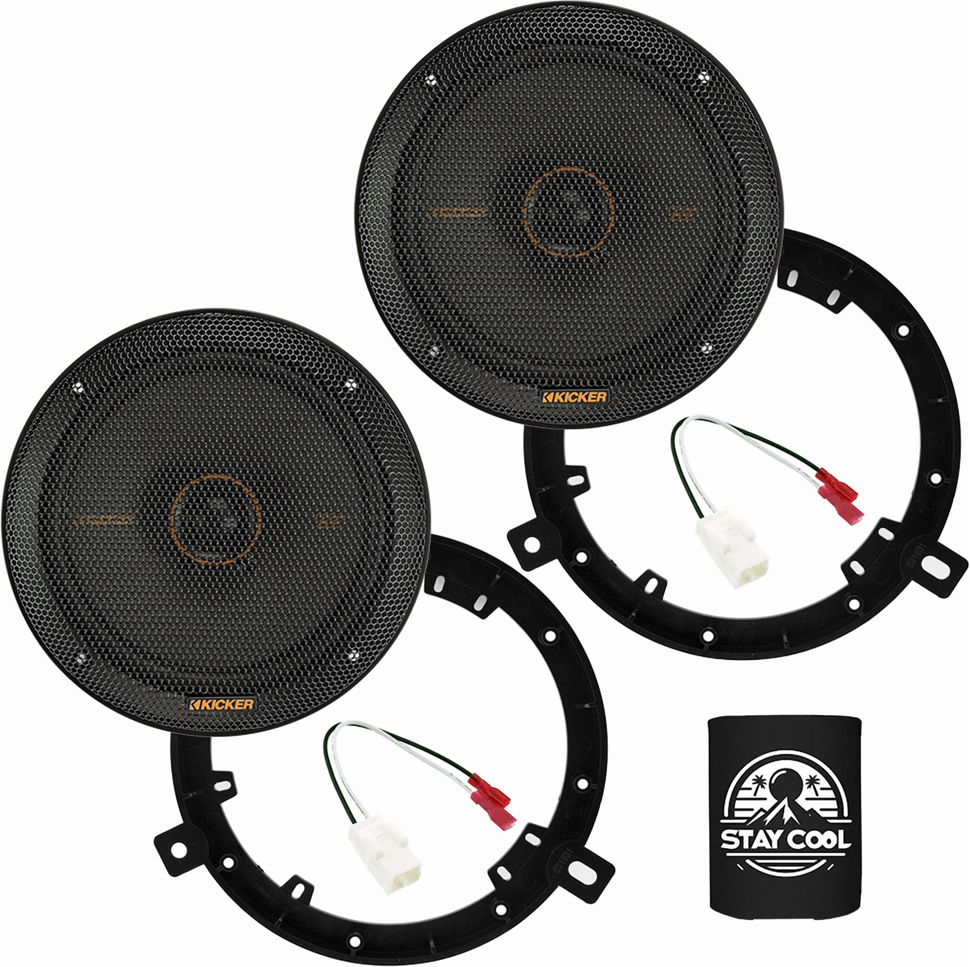 Jeep Wrangler Kicker Speakers