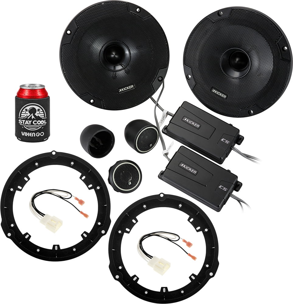 Kicker 6 5 Speakers for Car Audio Systems