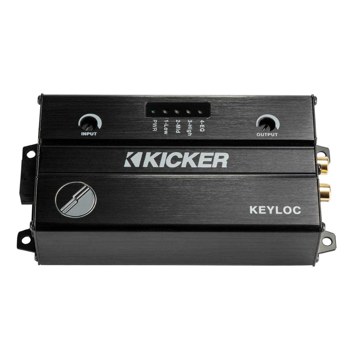 KICKER KEYLOC Car Audio Stereo Digital Signal Processor, Smart