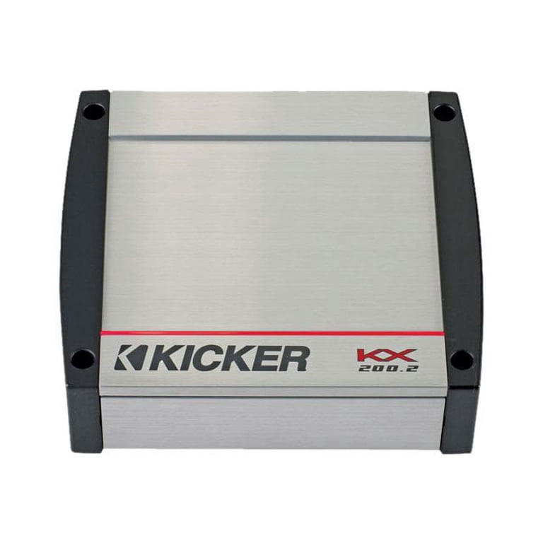 KICKER KX200.2 - Car - amplifier - 2-channel - Walmart.com