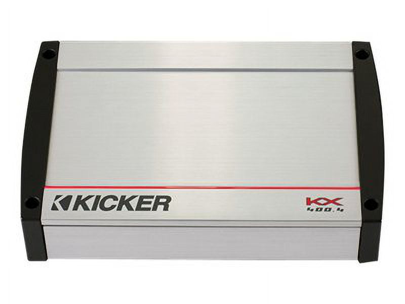 KICKER KX400.4 - Car - amplifier - 4-channel - Walmart.com