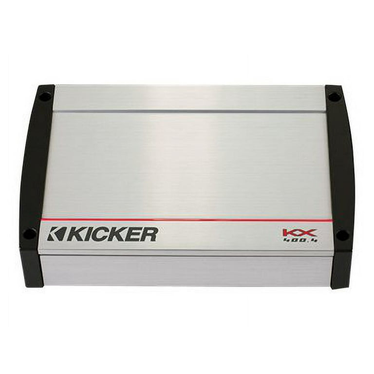 カーオーディオ KICKER KX400.4 KICKER KX400.4 - Car - amplifier - 4-channel - Walmart.com
