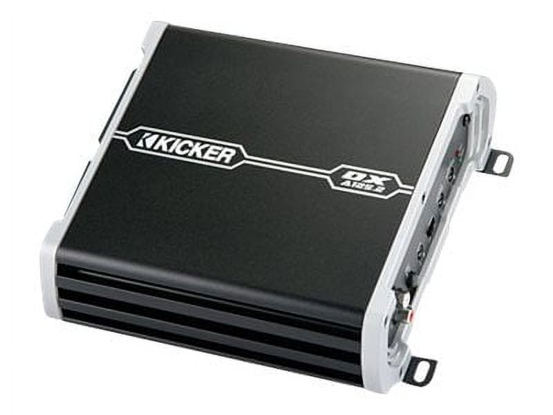 KICKERDXA125.2 - Car - amplifier - external - 2-channel