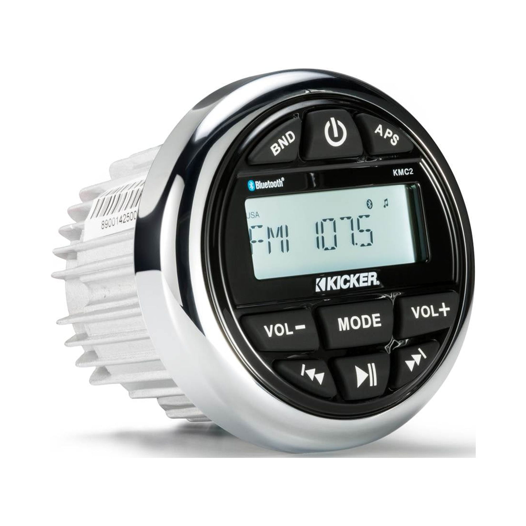 KICKERKMC2 Marine digital receiver indash